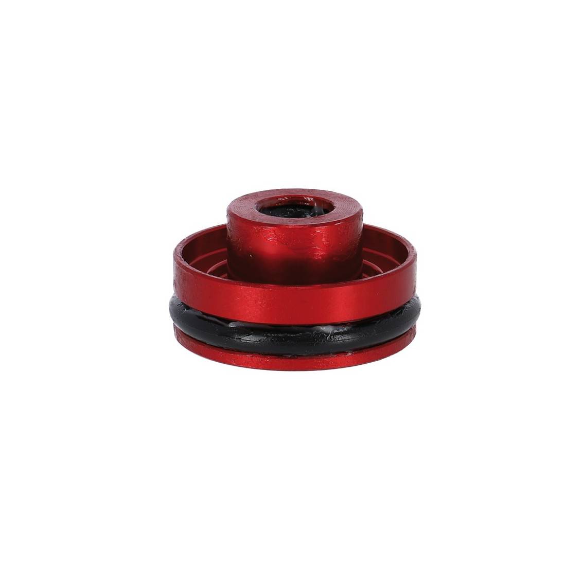 RockShox Seal Head Assy DebonAir DB SID 35mmC1 2021,29"Boost,11.4018.096.003, rot/schwarz