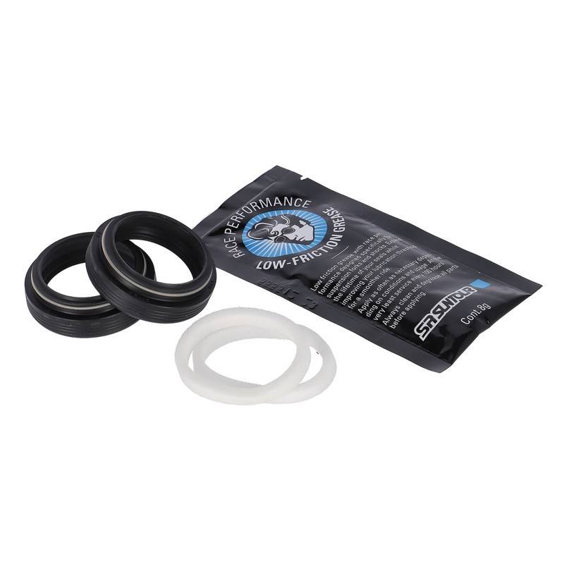 SR Suntour Dust Seal Kit Axon32/Raidon32+XC/Epixon XC+TR+9, schwarz (1 Set)