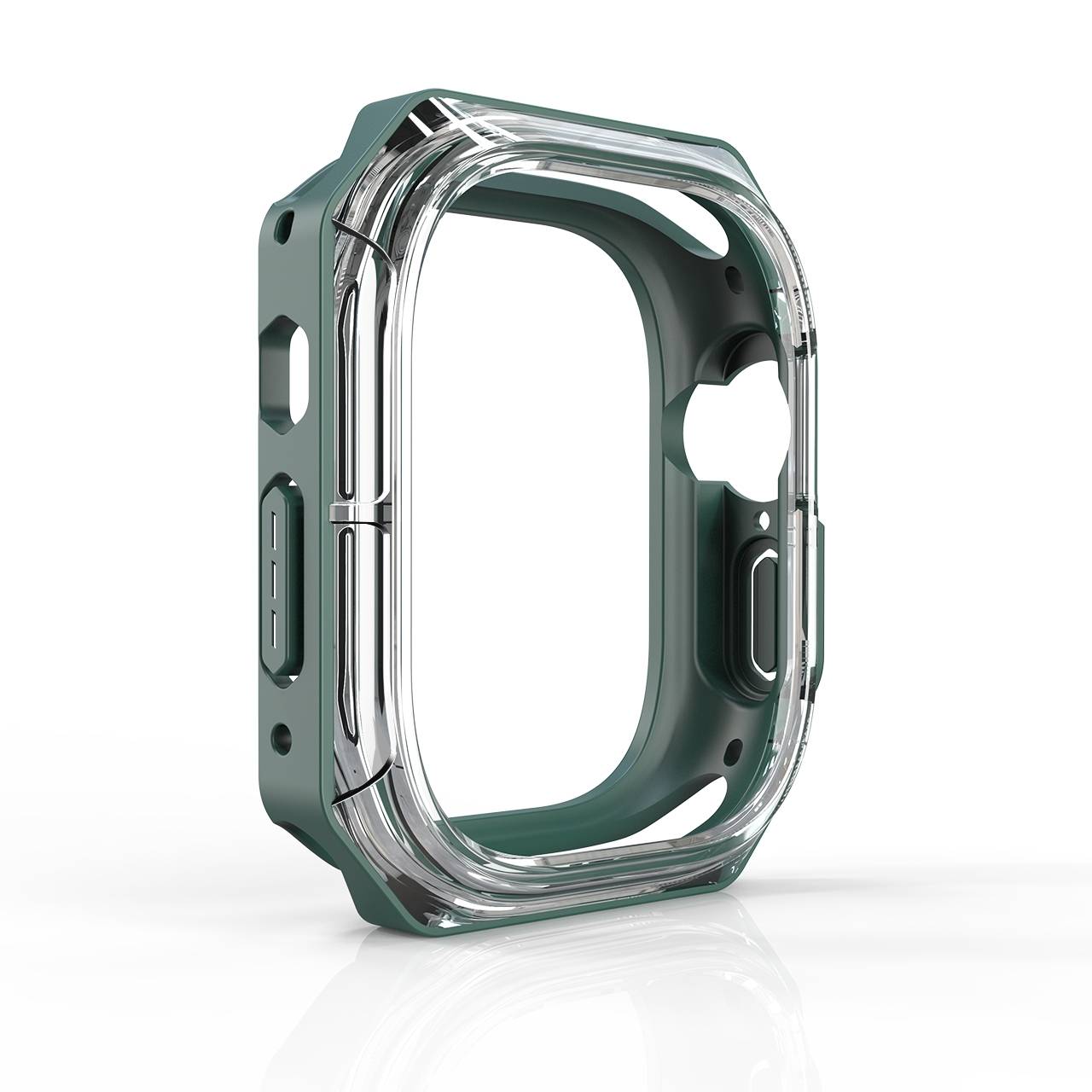 Smartwatch Kunststoff Hülle für Apple Watch Ultra 4 / 3 / 2 / 1 49mm Schutz Case