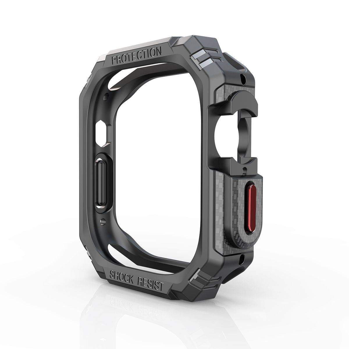 Für Apple Watch Ultra 1 + 2 49mm Shockproof Hülle Cover Case PC / TPU