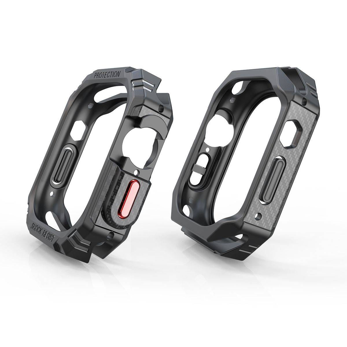 Für Apple Watch Ultra 1 + 2 49mm Shockproof Hülle Cover Case PC / TPU