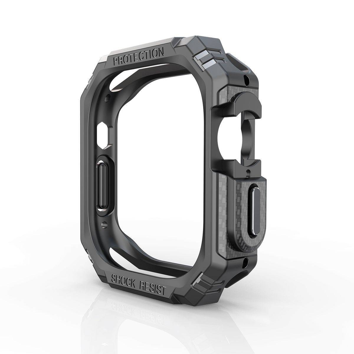 Für Apple Watch Ultra 1 + 2 49mm Shockproof Hülle Cover Case PC / TPU