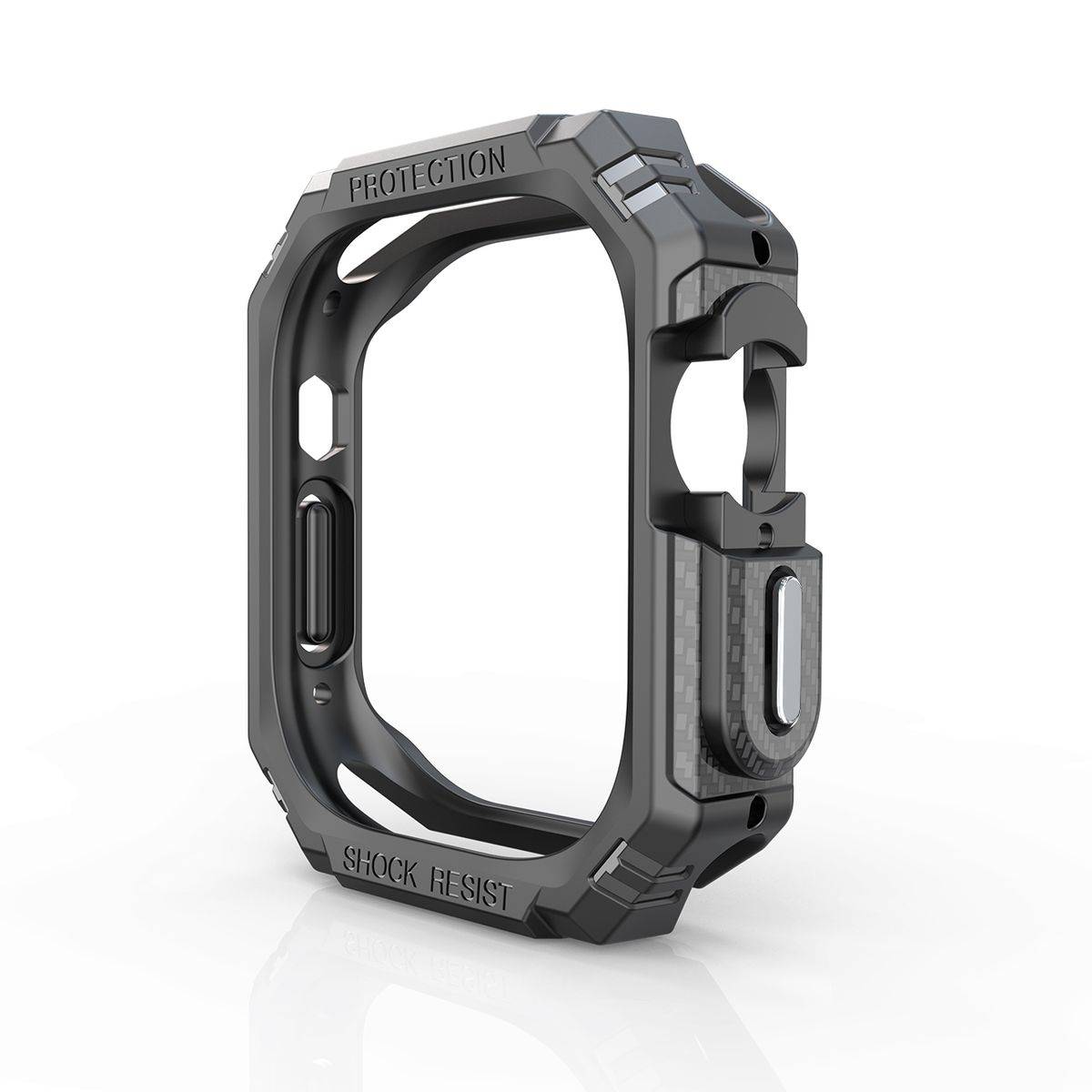 Für Apple Watch Ultra 1 + 2 49mm Shockproof Hülle Cover Case PC / TPU