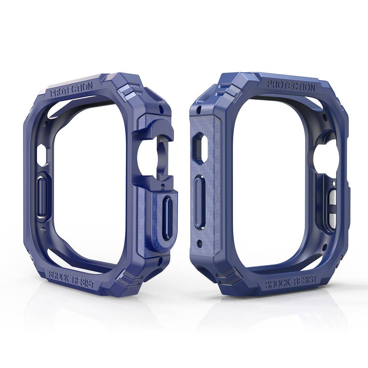 Für Apple Watch Ultra 1 + 2 49mm Shockproof Hülle Cover Case PC / TPU