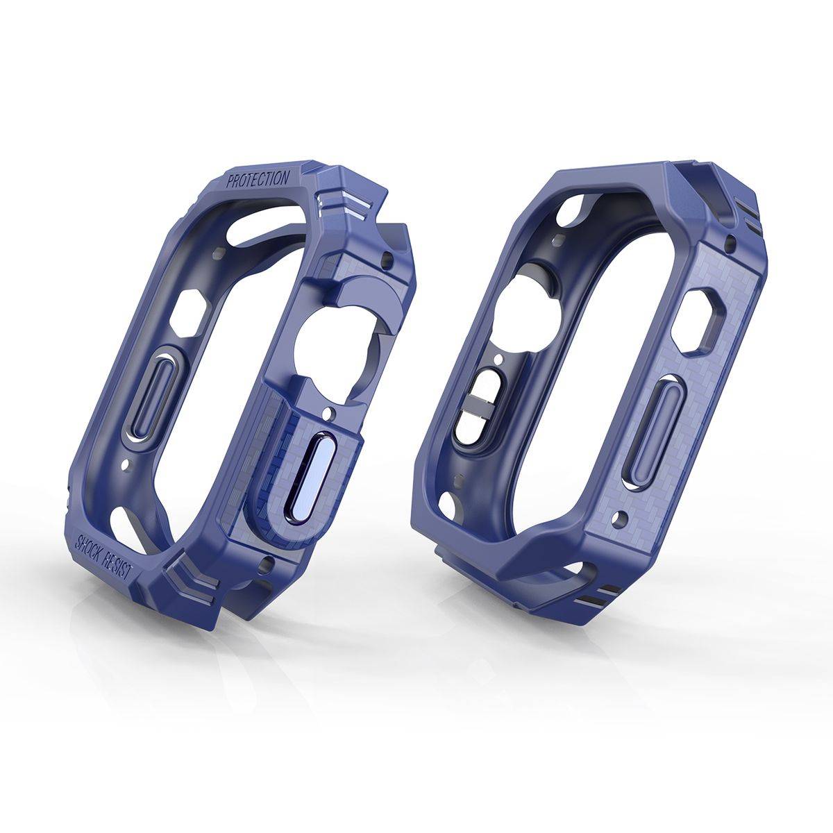 Für Apple Watch Ultra 1 + 2 49mm Shockproof Hülle Cover Case PC / TPU