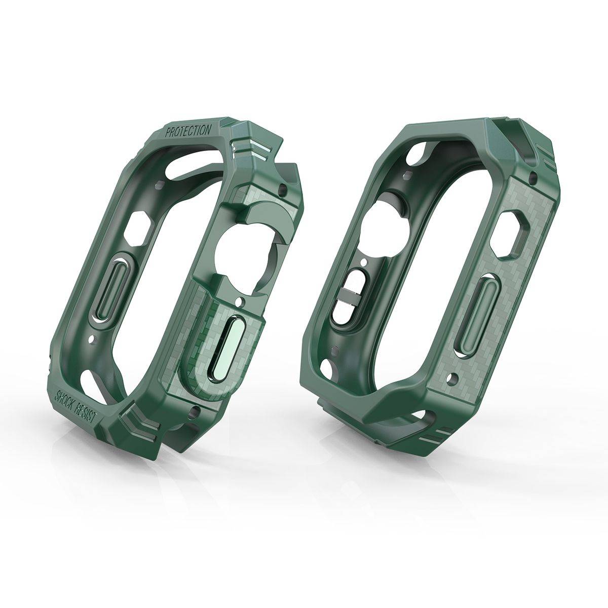 Für Apple Watch Ultra 1 + 2 49mm Shockproof Hülle Cover Case PC / TPU