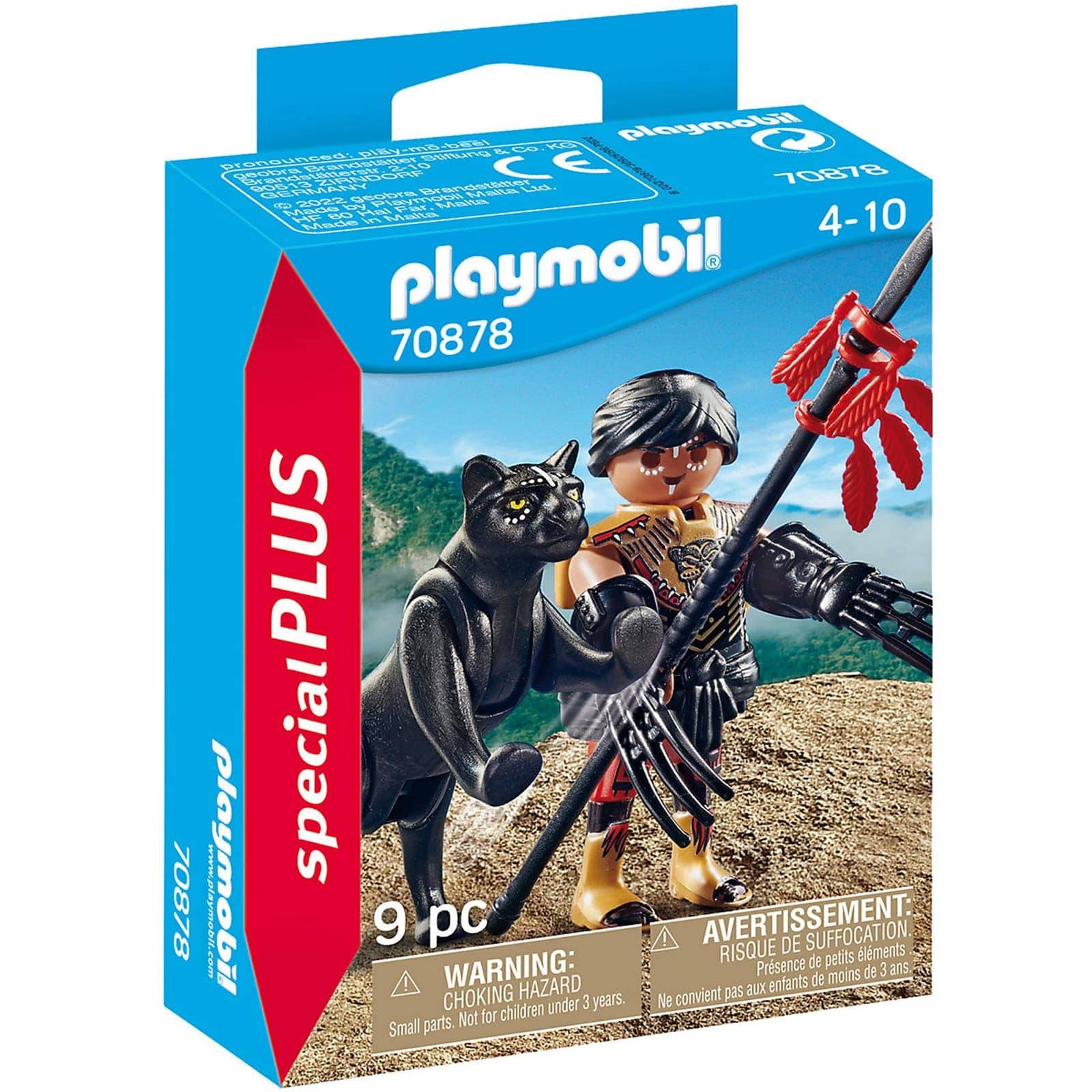 PLAYMOBIL® 70878 Krieger mit Panther (SpecialPLUS)
