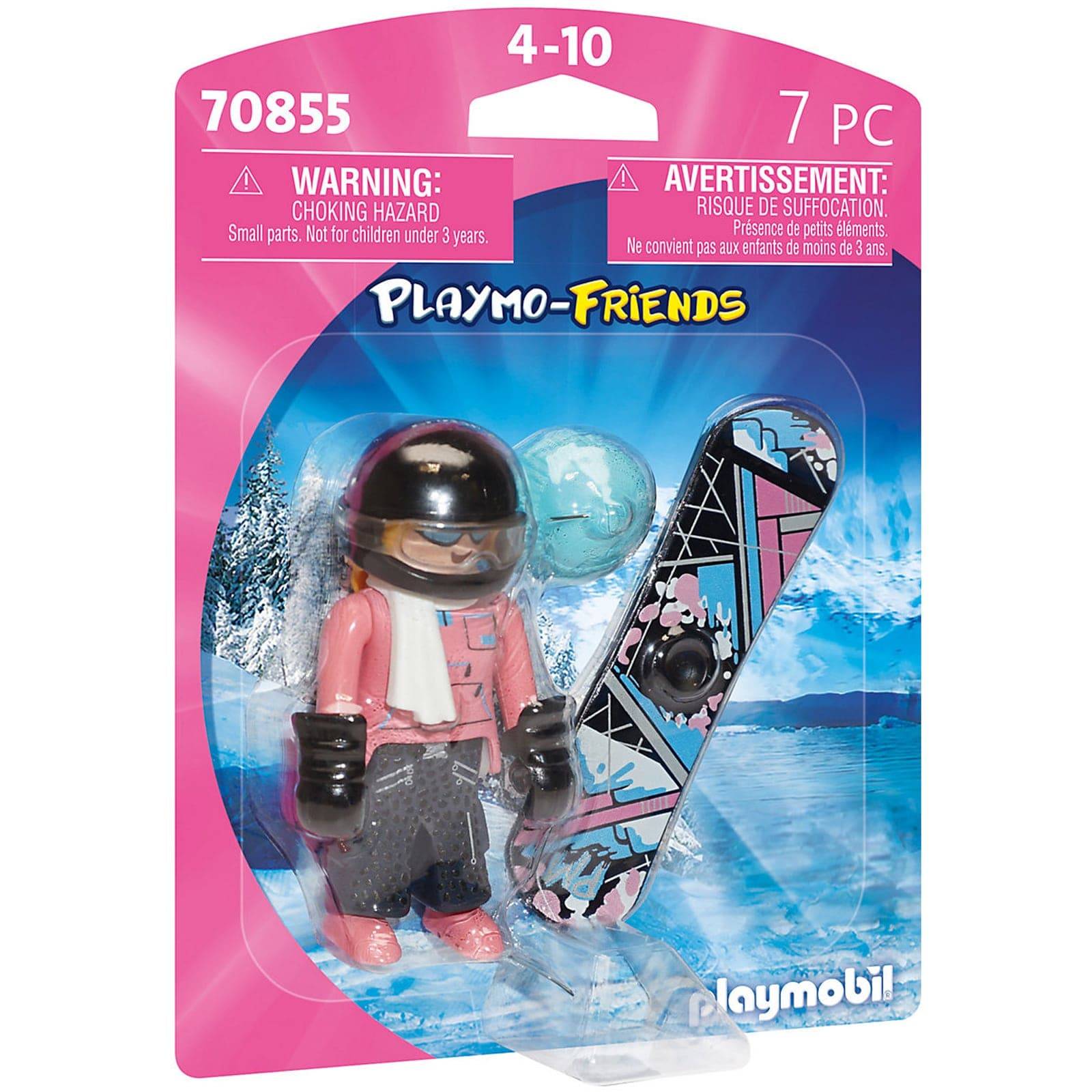 PLAYMOBIL® 70855 Snowborderin PLAYMO-FRIENDS