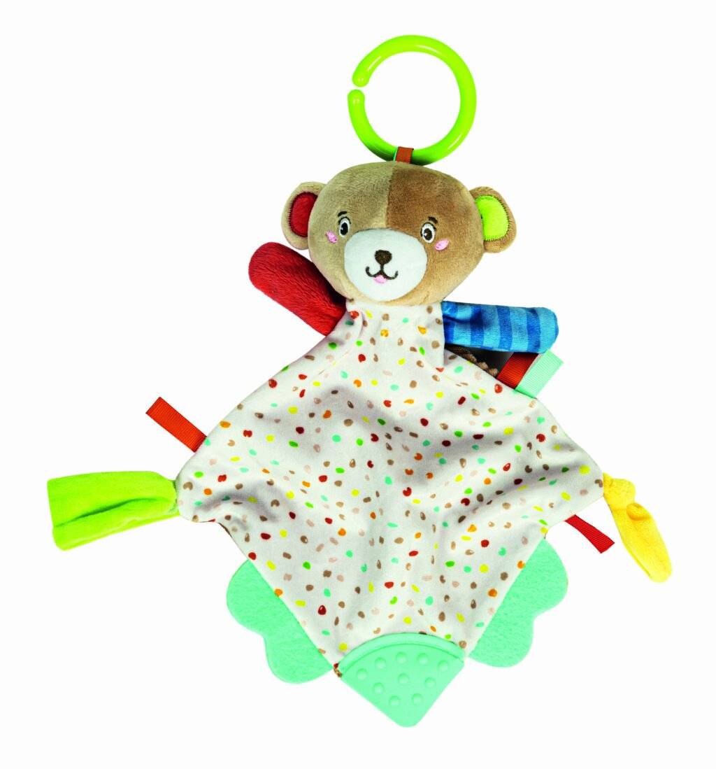 Clementoni Baby - Plüsch-Rasselbär