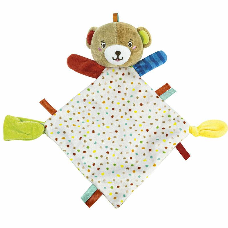 Clementoni Baby - Plüsch-Rasselbär