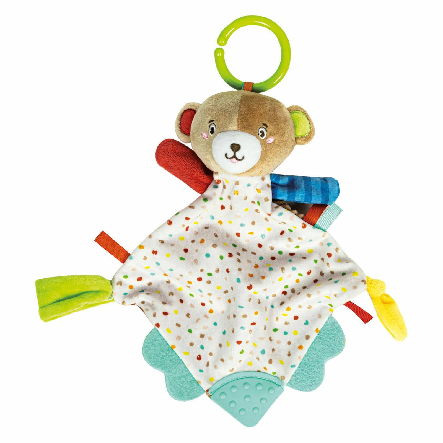 Clementoni Baby - Plüsch-Rasselbär