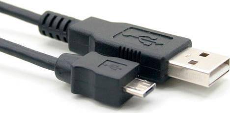 ACT SB0007 USB Kabel 3 m USB 2.0 USB A Micro-USB B Schwarz (SB0007)