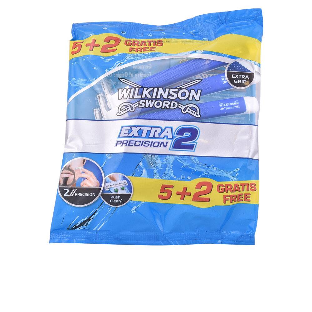 EXTRA2 PRECISION maquinilla desechable 5 + 2 uds
