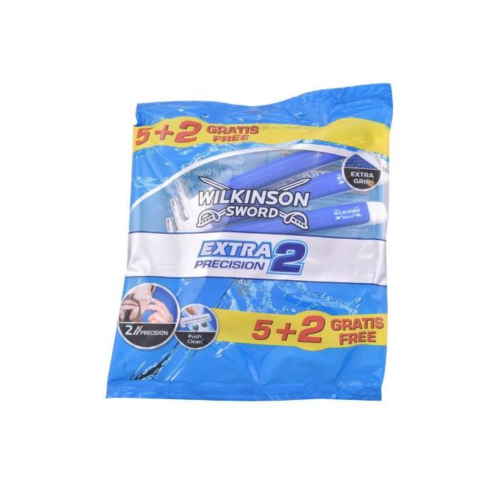 EXTRA2 PRECISION maquinilla desechable 5 + 2 uds