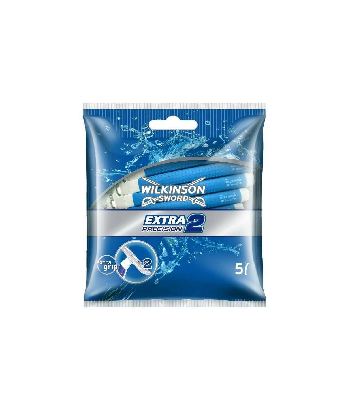 EXTRA2 PRECISION maquinilla desechable 5 + 2 uds
