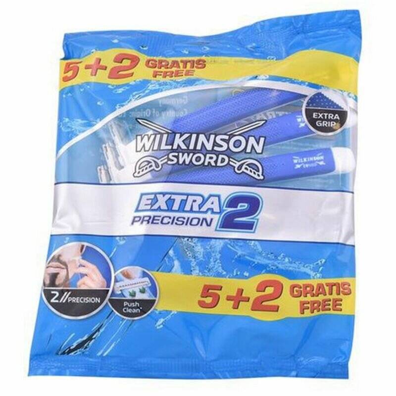 EXTRA2 PRECISION maquinilla desechable 5 + 2 uds