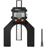 TACKLIFE MDG01, Digitaler Tiefenmesser, 80 mm Tiefenmesser, Messwerkzeug mit LCD-Digitalanzeige für Zimmerei TACKLIFE MDG01, Digitaler Tiefenmesser, 80 mm Tiefenmesser, Messwerkzeug mit LCD-Digitalanzeige für Zimmerei