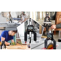 TACKLIFE MDG01, Digitaler Tiefenmesser, 80 mm Tiefenmesser, Messwerkzeug mit LCD-Digitalanzeige für Zimmerei TACKLIFE MDG01, Digitaler Tiefenmesser, 80 mm Tiefenmesser, Messwerkzeug mit LCD-Digitalanzeige für Zimmerei