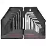 Tacklife HHW1A 30 Stück/Satz Flachkopf Sechskantschlüssel Satz Handwerkzeuge Tacklife HHW1A 30 Stück/Satz Flachkopf Sechskantschlüssel Satz Handwerkzeuge