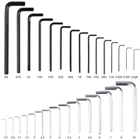 Tacklife HHW1A 30 Stück/Satz Flachkopf Sechskantschlüssel Satz Handwerkzeuge Tacklife HHW1A 30 Stück/Satz Flachkopf Sechskantschlüssel Satz Handwerkzeuge