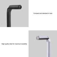 Tacklife HHW1A 30 Stück/Satz Flachkopf Sechskantschlüssel Satz Handwerkzeuge Tacklife HHW1A 30 Stück/Satz Flachkopf Sechskantschlüssel Satz Handwerkzeuge