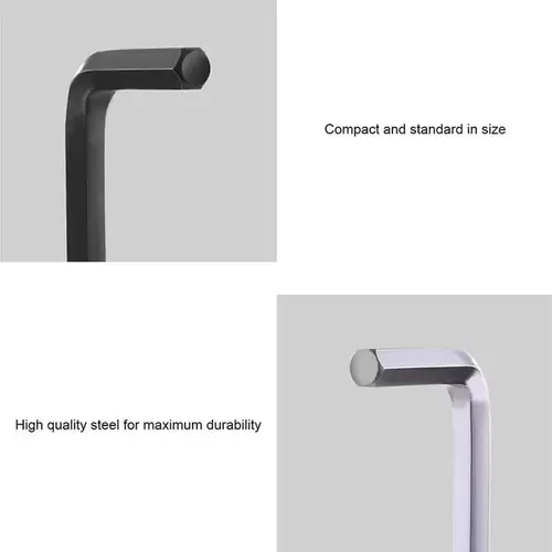 Tacklife HHW1A 30 Stück/Satz Flachkopf Sechskantschlüssel Satz Handwerkzeuge Tacklife HHW1A 30 Stück/Satz Flachkopf Sechskantschlüssel Satz Handwerkzeuge