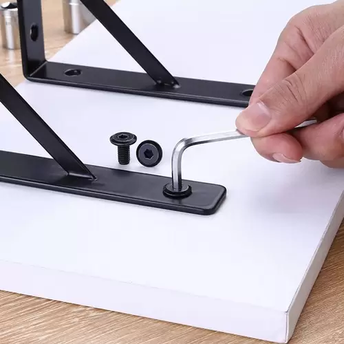 Tacklife HHW1A 30 Stück/Satz Flachkopf Sechskantschlüssel Satz Handwerkzeuge Tacklife HHW1A 30 Stück/Satz Flachkopf Sechskantschlüssel Satz Handwerkzeuge