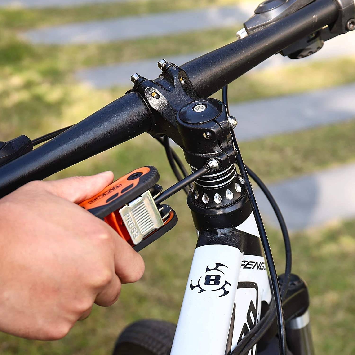 Tacklife HAK5B Inbus- und Torx Messer Innensechskantschlüssel in 16 Größen