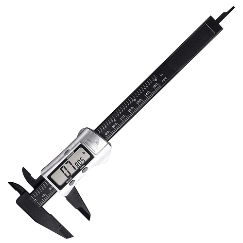TACKLIFE DC03, Digitaler Messschieber Schieblehre, 150 mm mit Zoll/Millimeter/Bruchteil-Umrechnung, Höhere Genauigkeit (0,01 mm), Automatische TACKLIFE DC03, Digitaler Messschieber Schieblehre, 150 mm mit Zoll/Millimeter/Bruchteil-Umrechnung, Höhere Genauigkeit (0,01 mm), Automatische