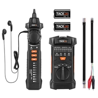 TACKLIFE CT03 Wire Tracker, Multifunktionaler RJ11 RJ45 Kabeltester, Kabeltester Leitungssucher mit NCV-Sonde für die Netzwerkkabelsortierung TACKLIFE CT03 Wire Tracker, Multifunktionaler RJ11 RJ45 Kabeltester, Kabeltester Leitungssucher mit NCV-Sonde für die Netzwerkkabelsortierung