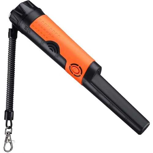 TACKLIFE MPP01 Pinpointer Metalldetektor IP68, hohe Empfindlichkeit, Unterwassermessung, 360° Scan, mit LED-Taschenlampe TACKLIFE MPP01 Pinpointer Metalldetektor IP68, hohe Empfindlichkeit, Unterwassermessung, 360° Scan, mit LED-Taschenlampe