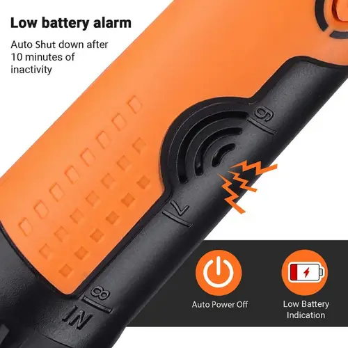 TACKLIFE MPP01 Pinpointer Metalldetektor IP68, hohe Empfindlichkeit, Unterwassermessung, 360° Scan, mit LED-Taschenlampe TACKLIFE MPP01 Pinpointer Metalldetektor IP68, hohe Empfindlichkeit, Unterwassermessung, 360° Scan, mit LED-Taschenlampe