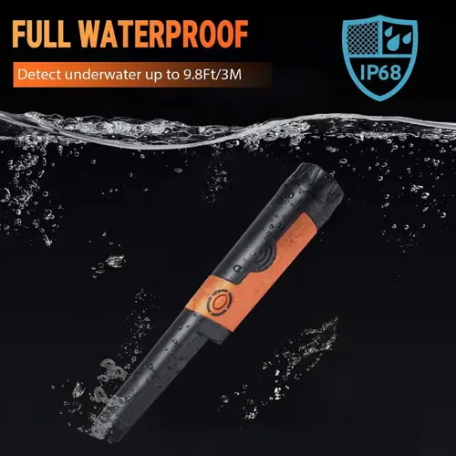TACKLIFE MPP01 Pinpointer Metalldetektor IP68, hohe Empfindlichkeit, Unterwassermessung, 360° Scan, mit LED-Taschenlampe TACKLIFE MPP01 Pinpointer Metalldetektor IP68, hohe Empfindlichkeit, Unterwassermessung, 360° Scan, mit LED-Taschenlampe