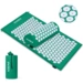INTEY NY-CT34-Whigre Akupressur-Set, Akupressurmatte & Akupressurkiss zur Entspannung, Weiß/grün INTEY NY-CT34-Whigre Akupressur-Set, Akupressurmatte & Akupressurkiss zur Entspannung, Weiß/grün