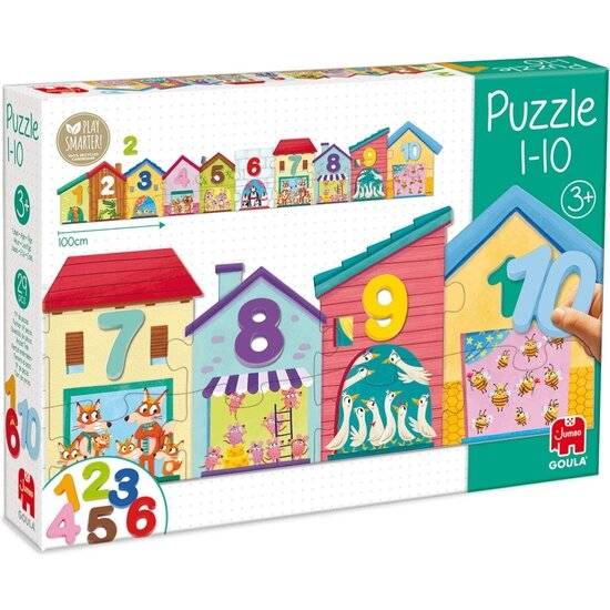 Kinderpuzzle Diset Holz
