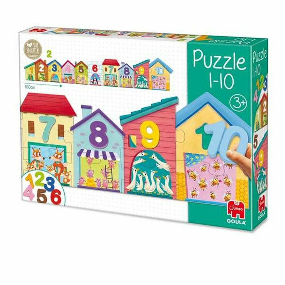 Kinderpuzzle Diset Holz