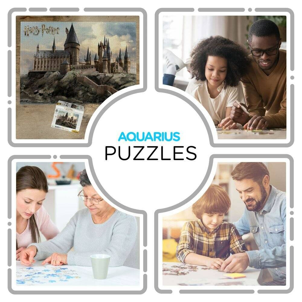 Harry Potter Puzzle Hogwarts (3000 Teile)