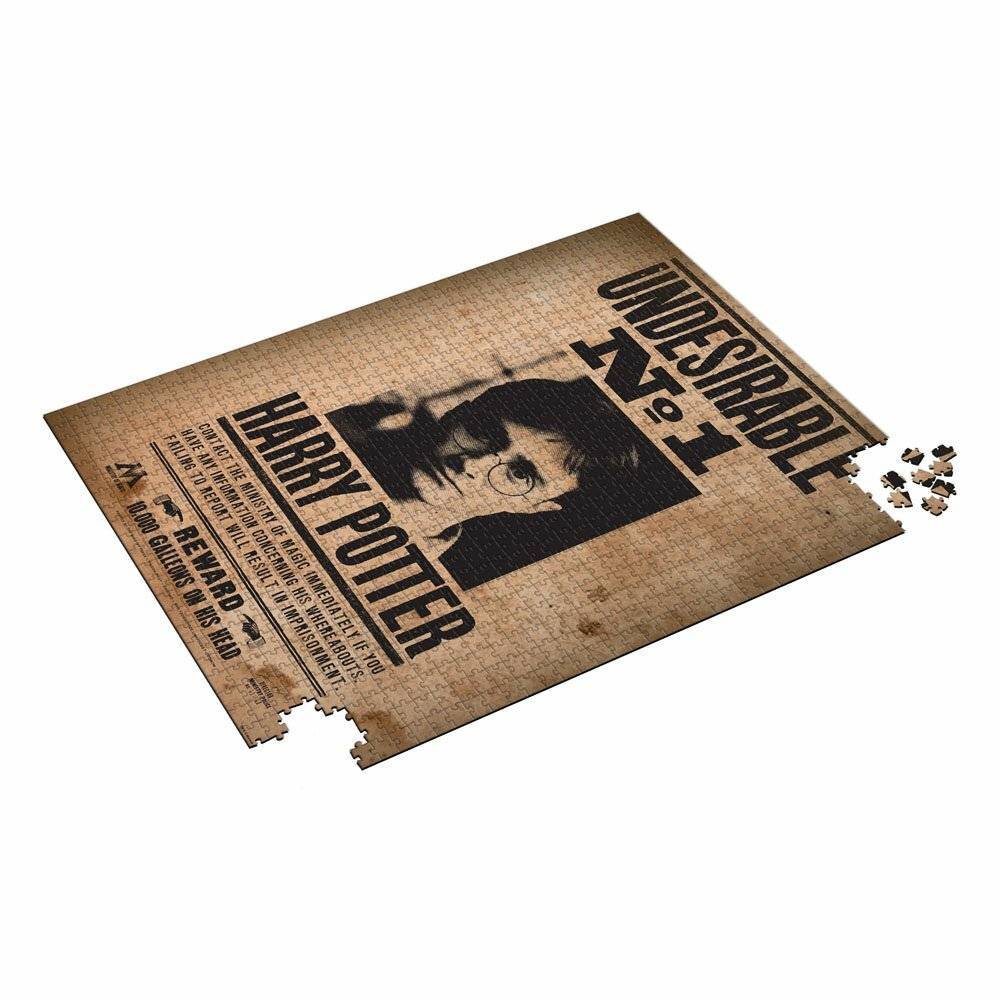 Harry Potter Puzzle Undesirable (1000 Teile)