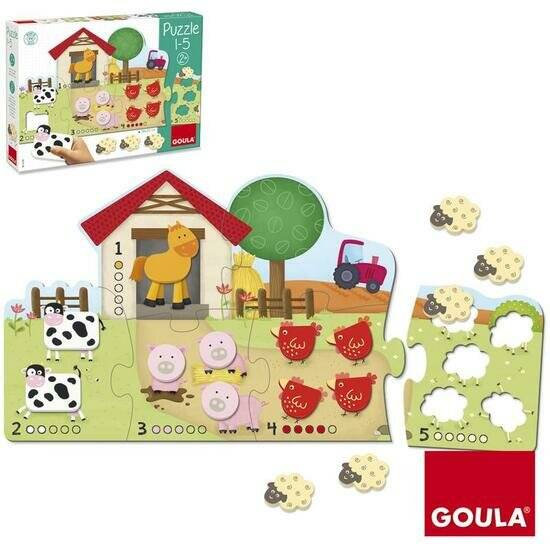puzzle Tellen junior holz 21 teile