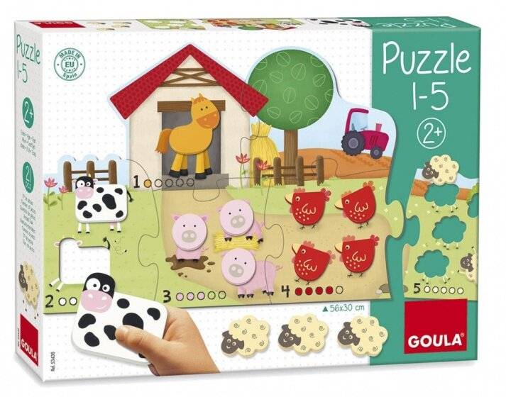 puzzle Tellen junior holz 21 teile