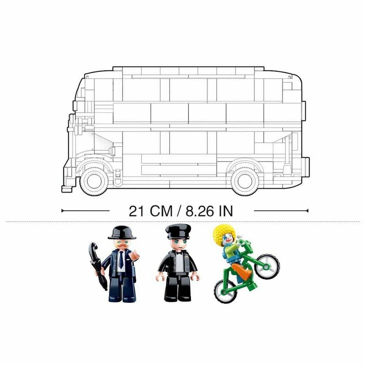 Sluban - Londoner Doppeldecker-Bus