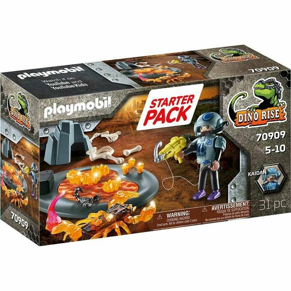 Playmobil 70909 Starter Pack Feuerskorpion
