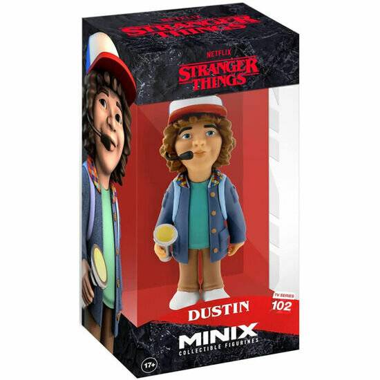 Actionfiguren Eleven Force Dustin Stranger Things 12 cm