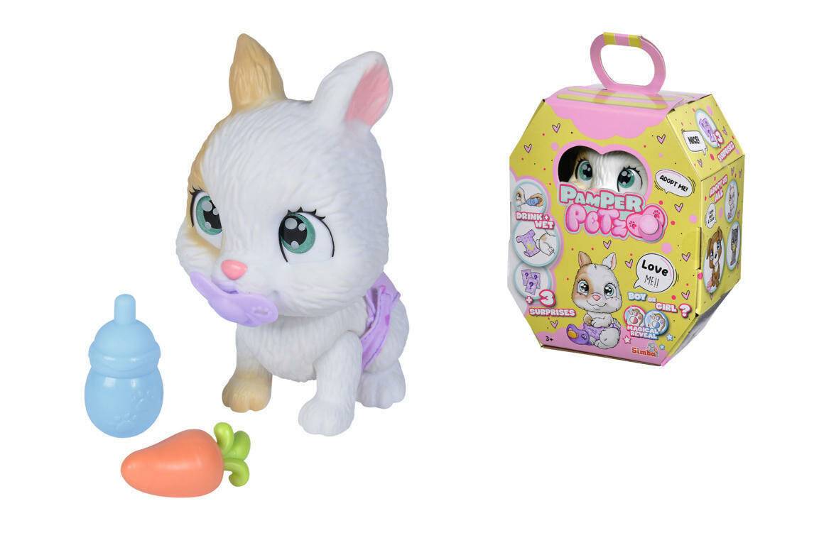 Pamper Petz Kaninchen Spielzeugfigur