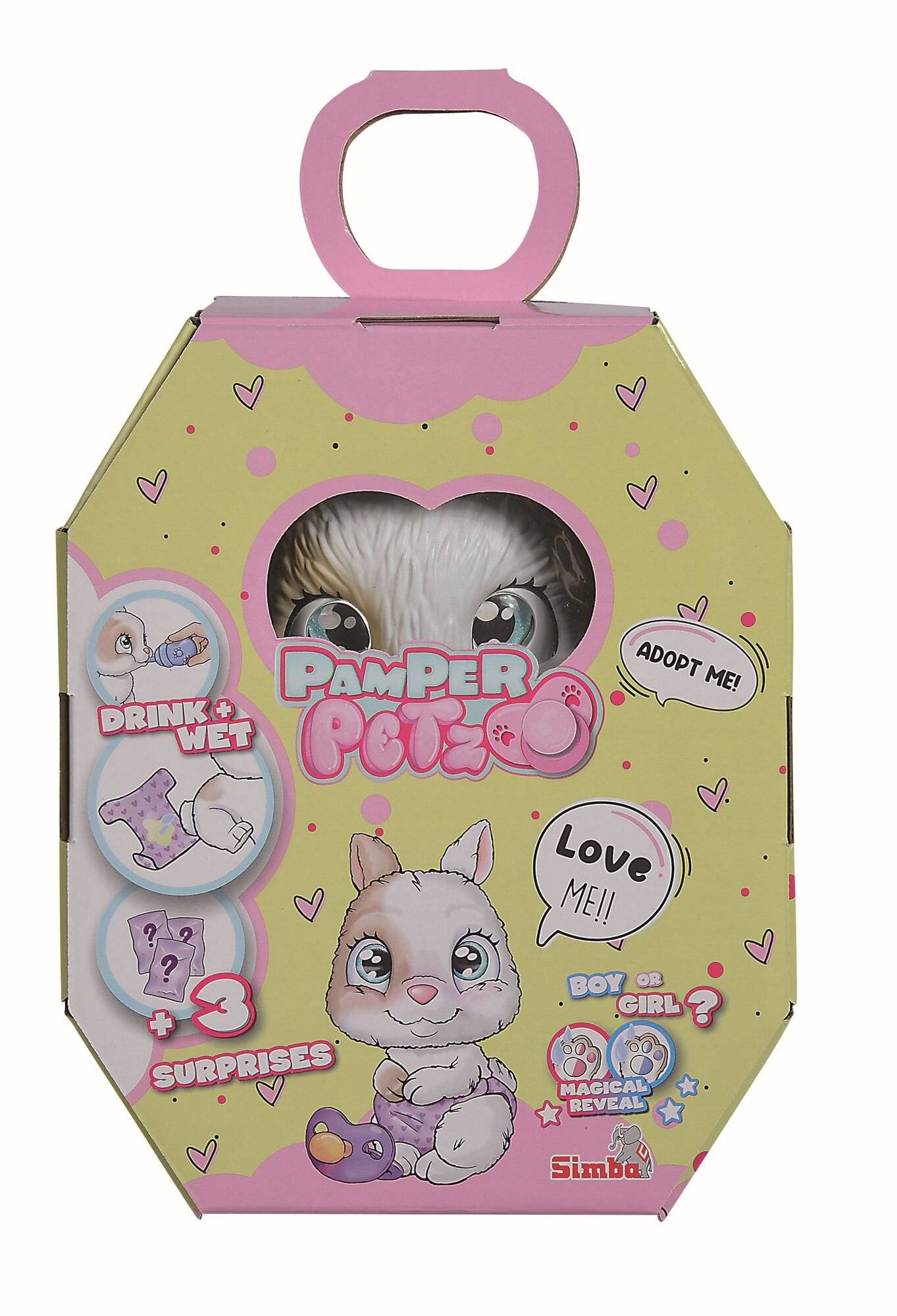 Pamper Petz Kaninchen Spielzeugfigur