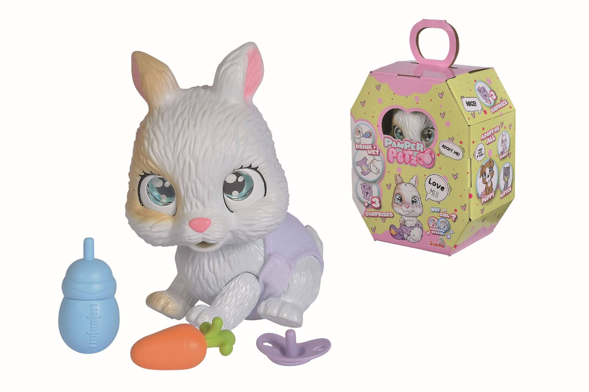 Pamper Petz Kaninchen Spielzeugfigur