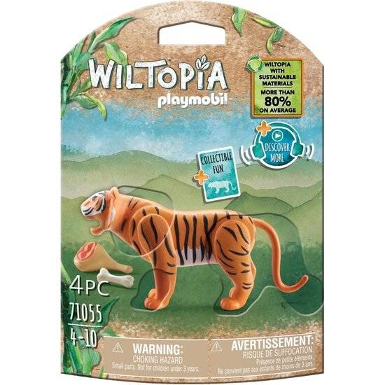 Playmobil Wiltopia Tiger - 71055