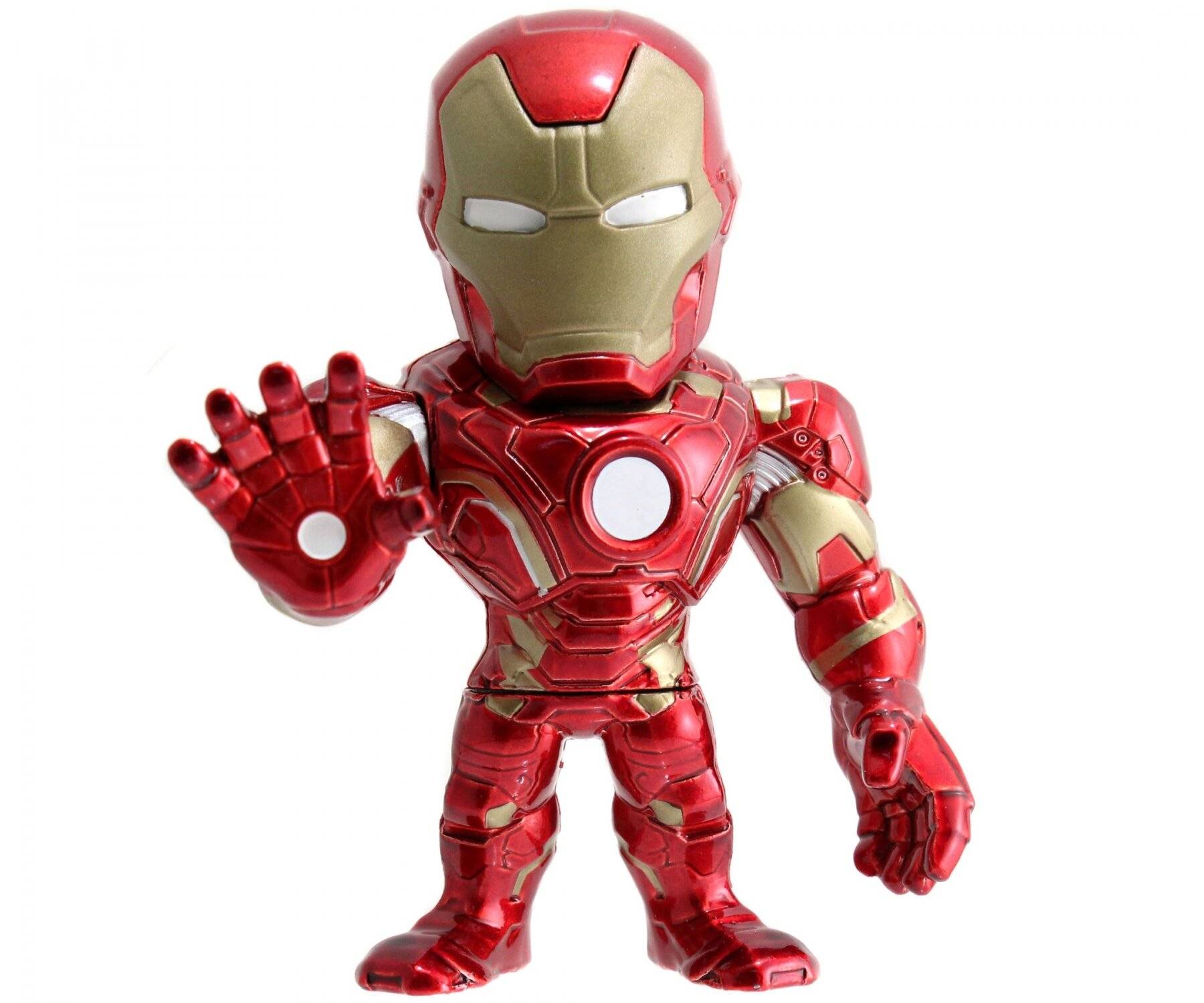 Marvel - 10 cm Die-Cast Figur: Iron Man