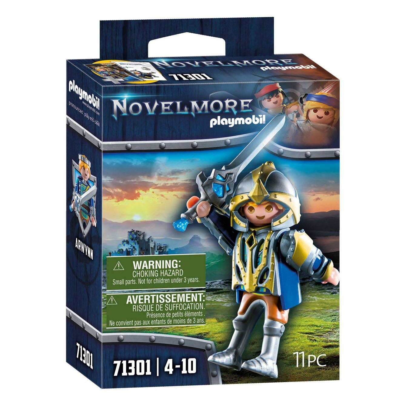 Playmobil Novelmore - Arwynn mit Invincibus - 71301
