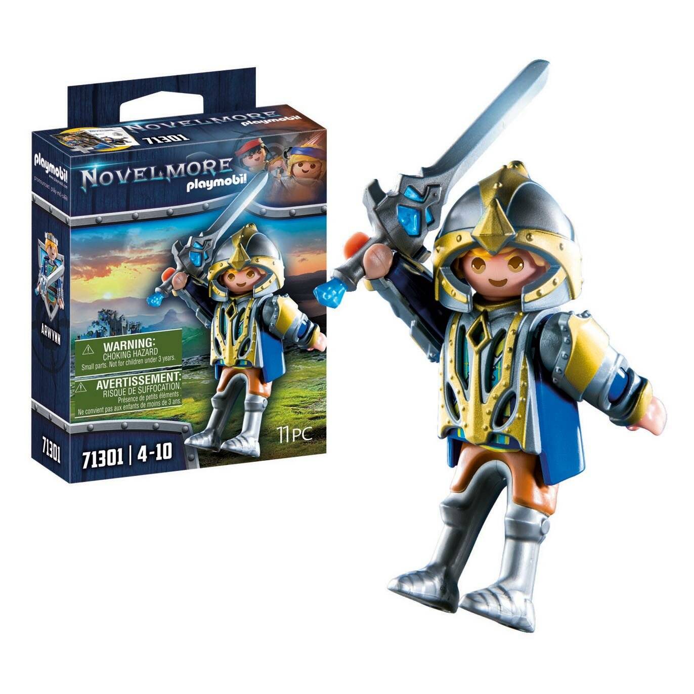 Playmobil Novelmore - Arwynn mit Invincibus - 71301